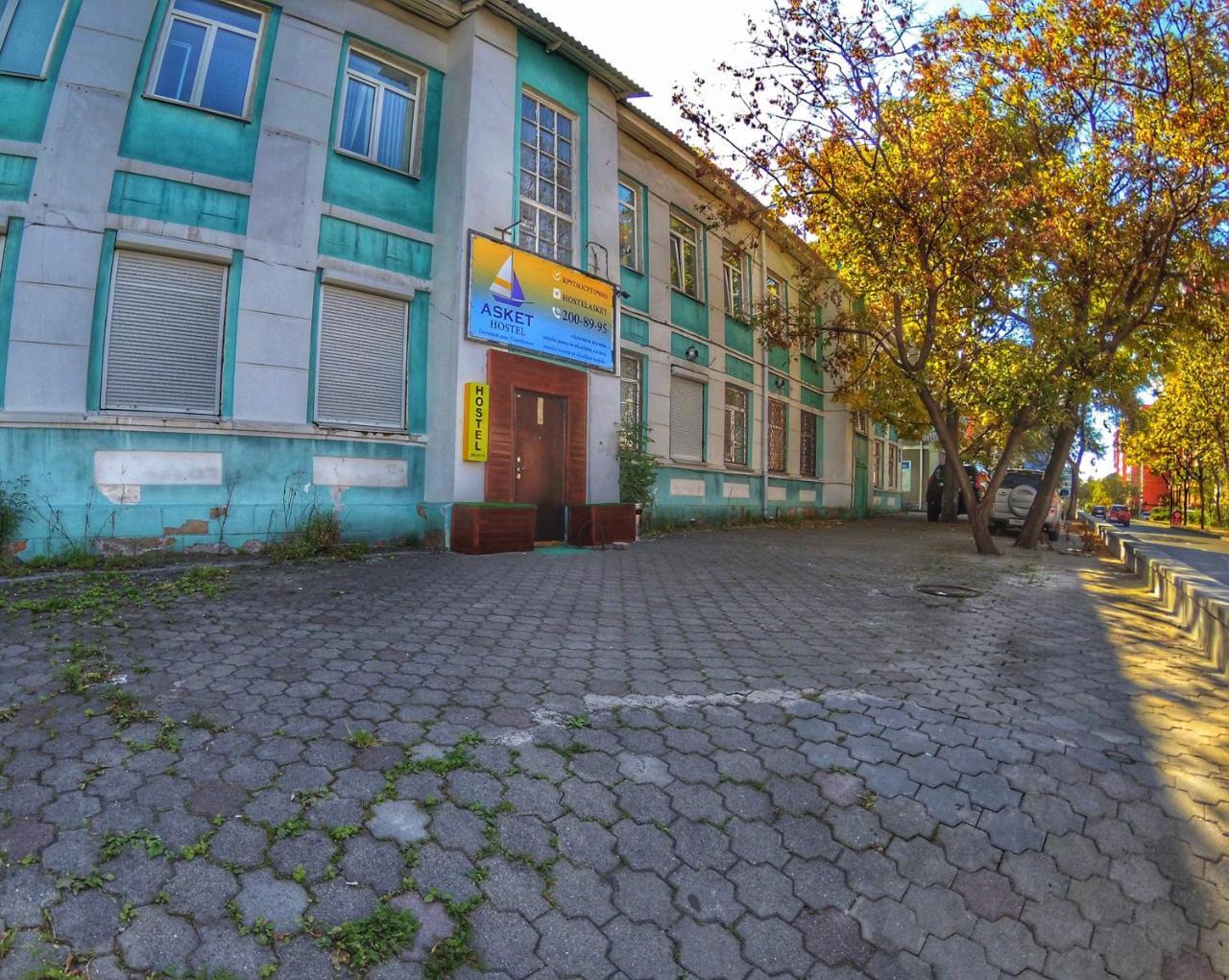 Asket Hostel Wladiwostok Exterior foto